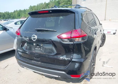 2017 Nissan Rogue Sv из США, поврежденный, VIN 5N1AT2MV5HC755535